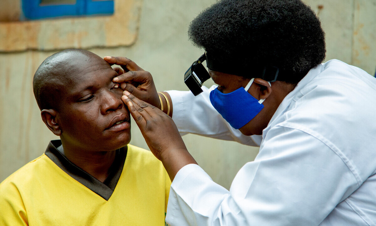 Burundi besiegt Trachom mit Hilfe der CBM