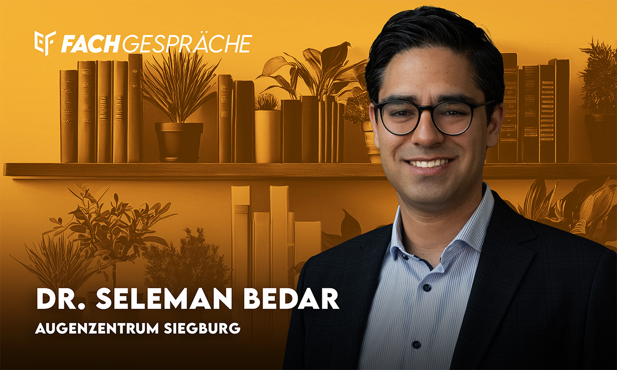 Wie werde ich Ophthalmochirurg? – Dr. Seleman Bedar im Interview