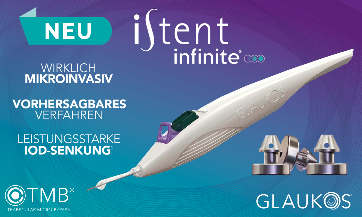 ESCRS 2025: iStent infinite® – mikroinvasive Option bei refraktärem Offenwinkelglaukom