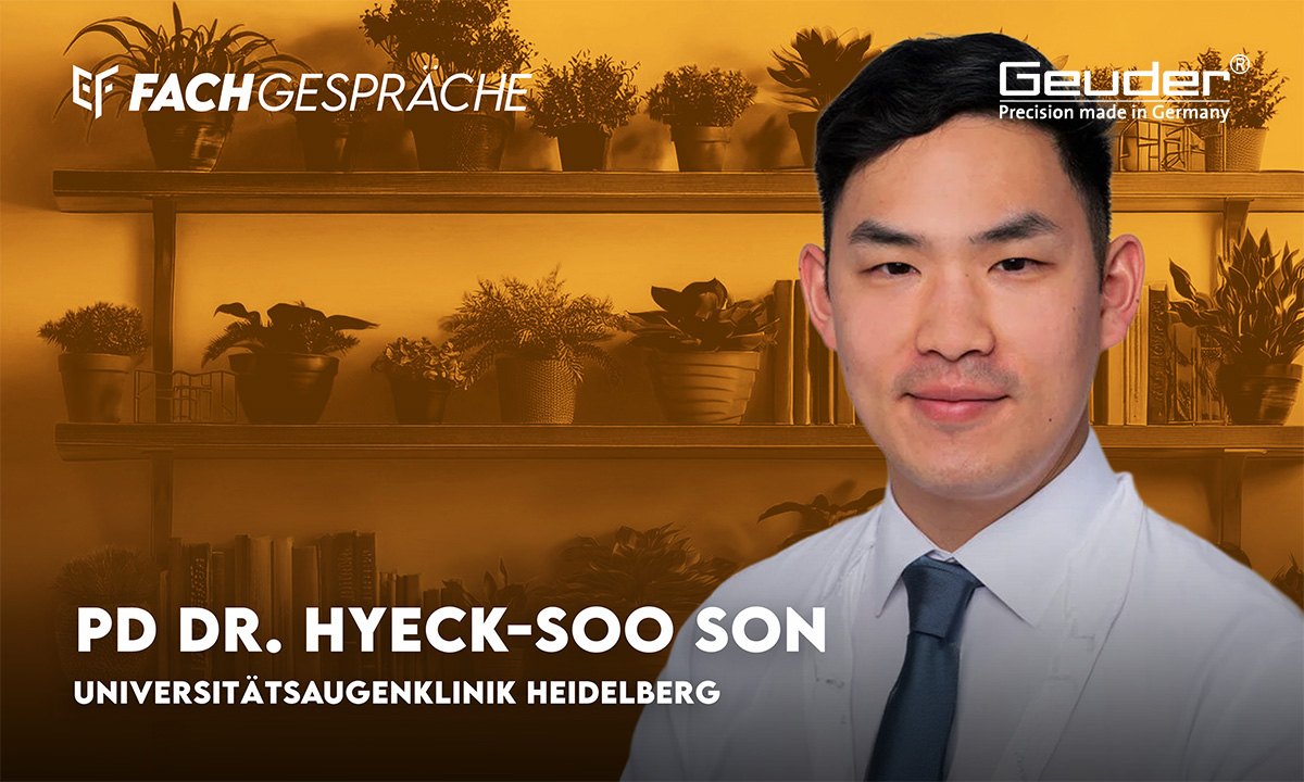 PD Dr. Hyeck-Soo Son über die Kreuzstichnaht-Markierer nach Suffo – Neues Fachgespräch in der Eyefox-Mediathek