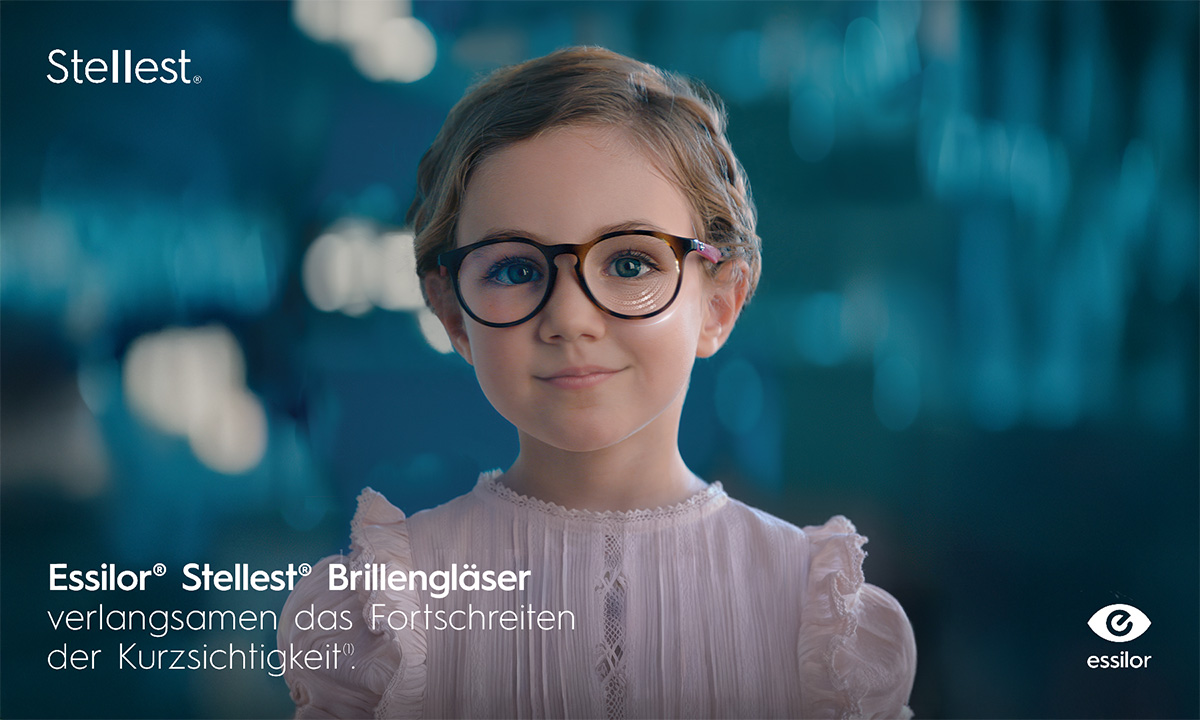 Essilor® Stellest® auf der DOG 2025: Langzeitevidenz bestätigt Wirksamkeit im Myopie-Management