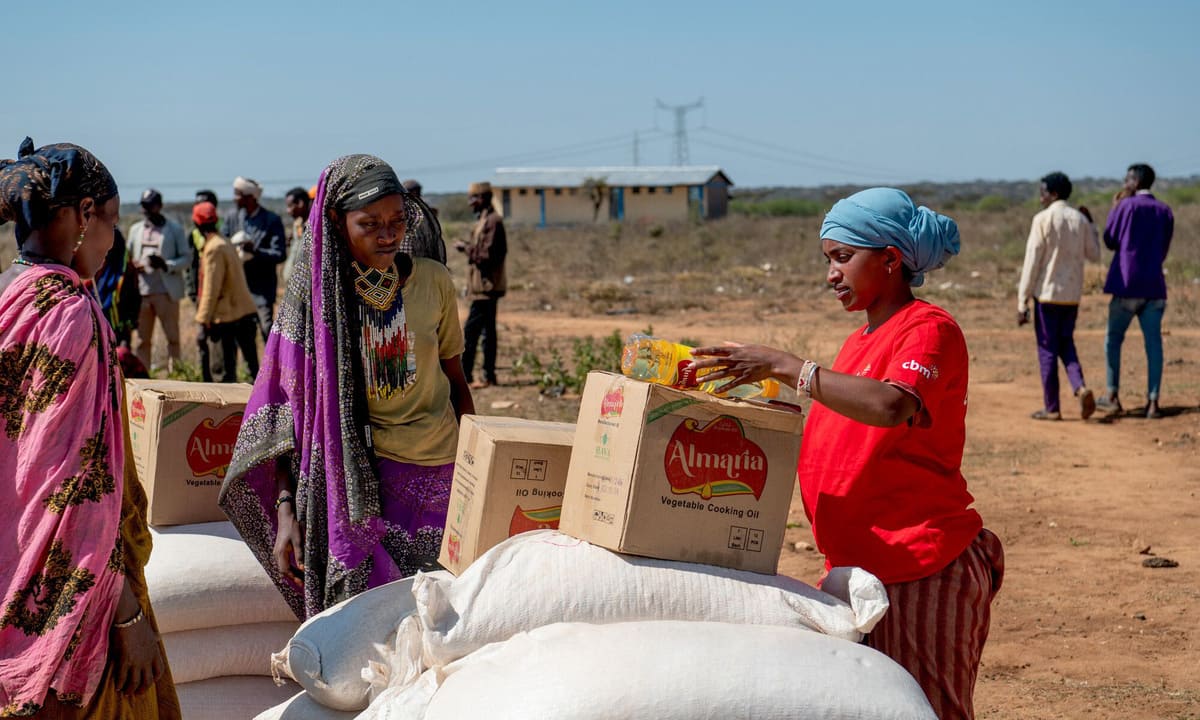 Mutig, engagiert und unersetzlich: CBM fordert mehr Unterstützung für Helferinnen und Helfer in Krisenregionen
