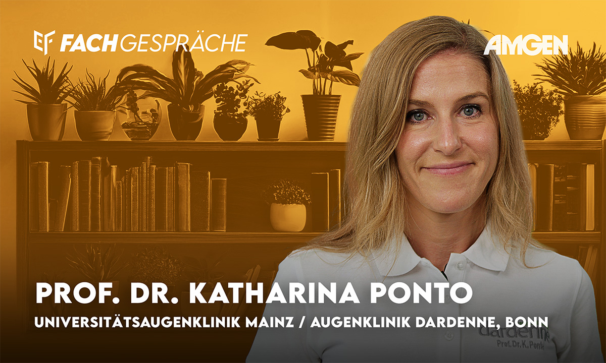 Optikusneuropathie: Eine schwerwiegende Komplikation der endokrinen Orbithopathie – Neues Fachgespräch mit Prof. Dr. Katharina Ponto