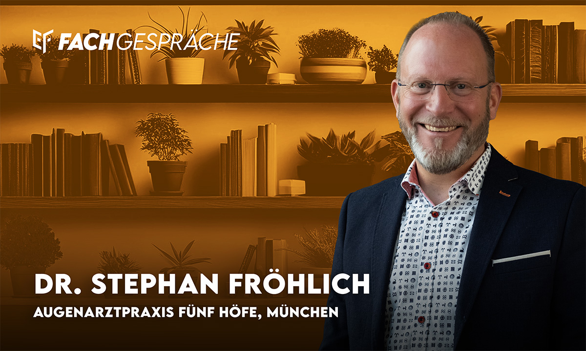 Künstliche Intelligenz in der Augenheilkunde – Dr. Stephan Fröhlich
