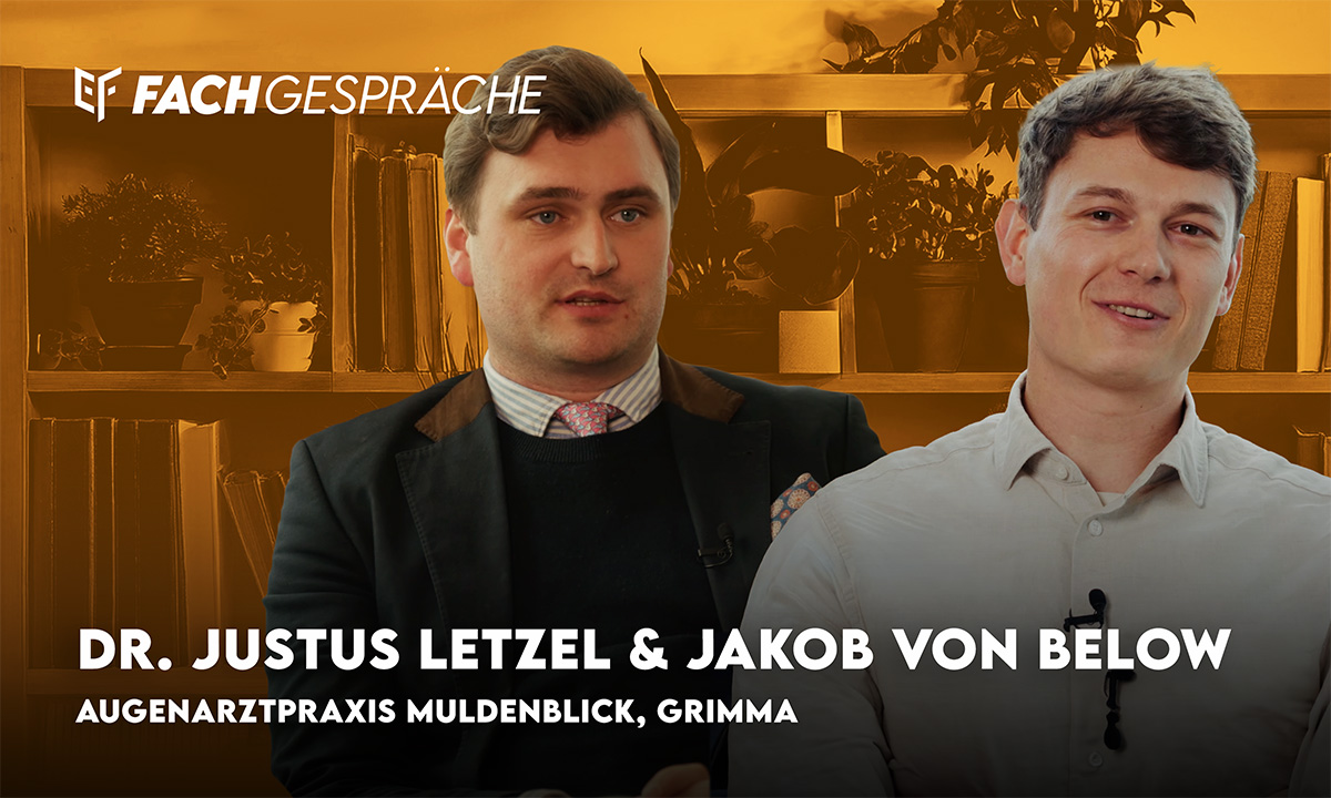 Phako-Training in Kairo –Jakob von Below & Dr. Justus Letzel im Interview