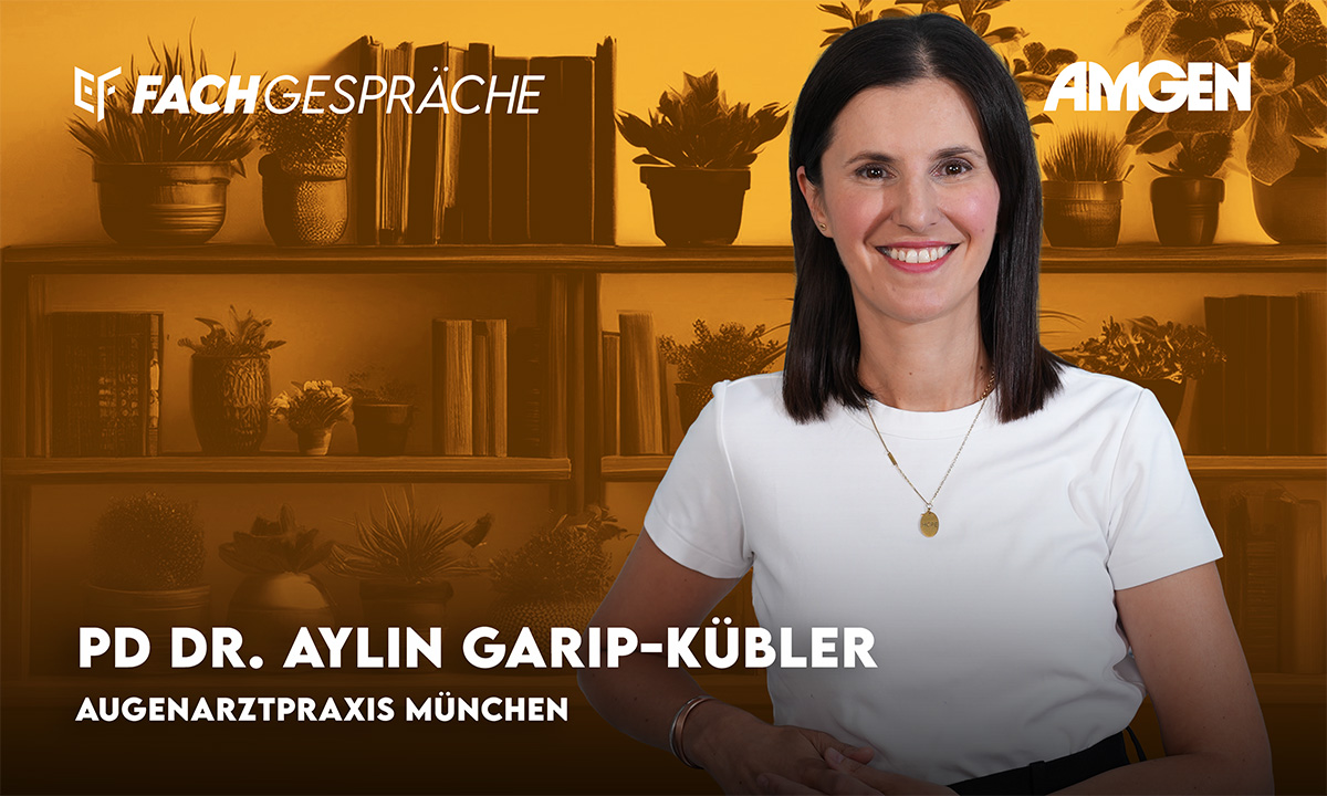 Endokrine Orbitopathie: Eine multidisziplinäre Aufgabe – Fachgespräch mit PD Dr. Aylin Garip-Kübler