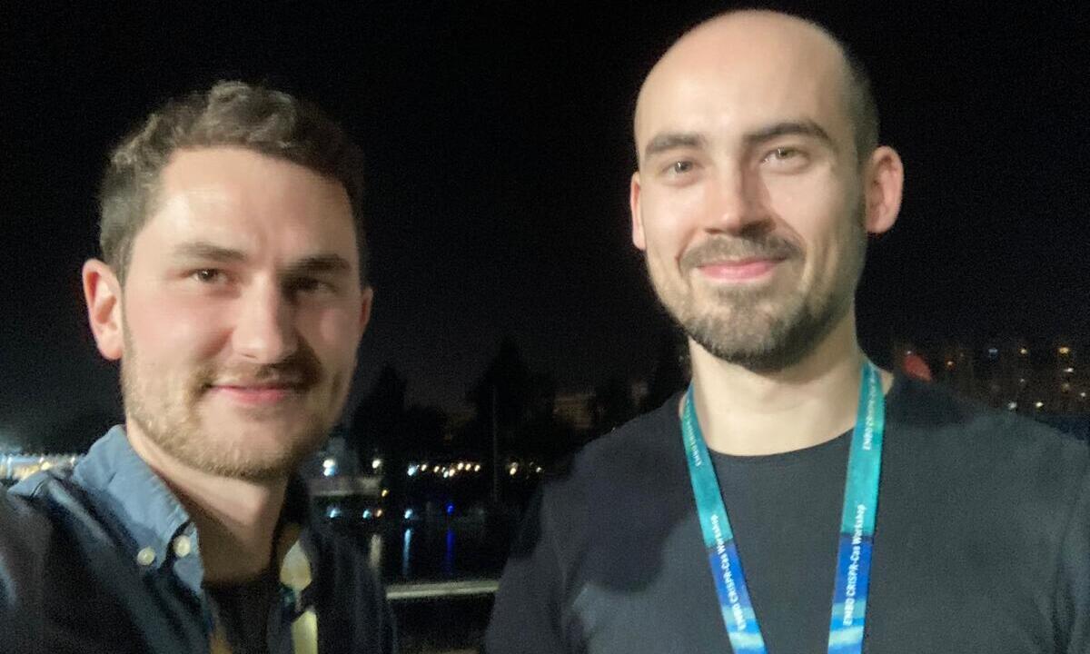 Retina View: Genkurier ENVLPE – Zustellung bis in die Netzhaut