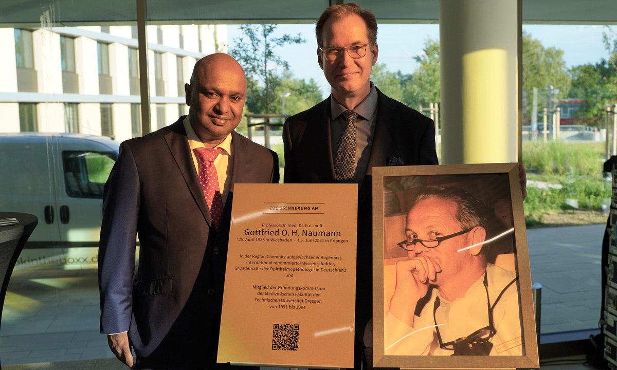 Ehrensymposium für Prof. Gottfried O. H. Naumann in Chemnitz