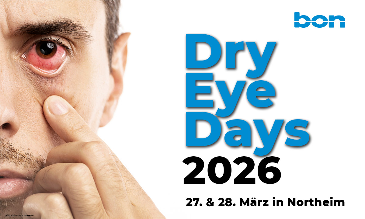 Trockene Augen im Fokus: bon Dry Eye Days 2026 in Northeim