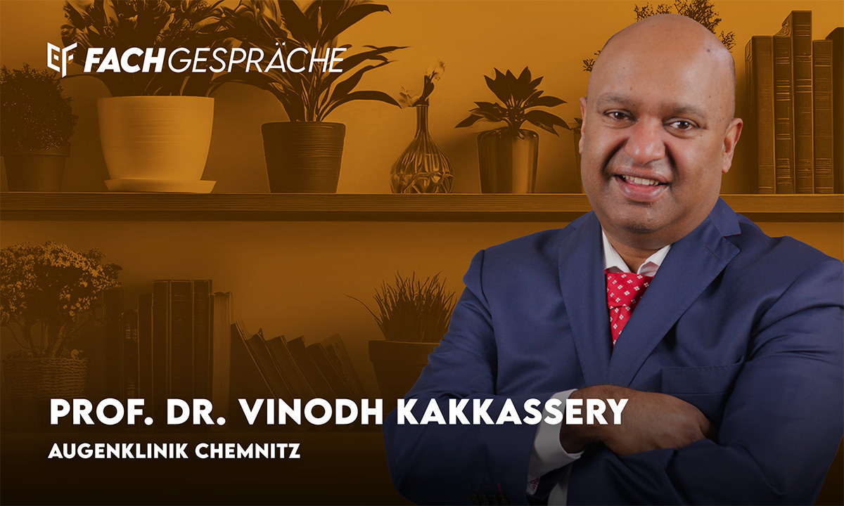 Wie Prof. Naumann die Augenheilkunde prägte – Neues Interview mit Prof. Dr. Vinodh Kakkassery