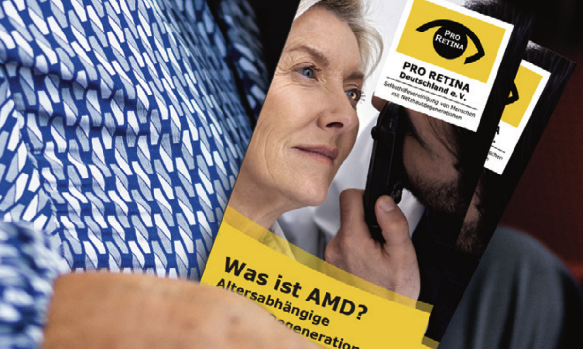 PRO RETINA informiert vor Ort über AMD: Mit nachlassender Sehkraft auch im Alter selbstbestimmt leben