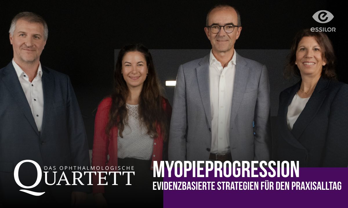 Myopieprogression: Evidenzbasierte Strategien für die Praxis – Das neue Ophthalmologische Quartett