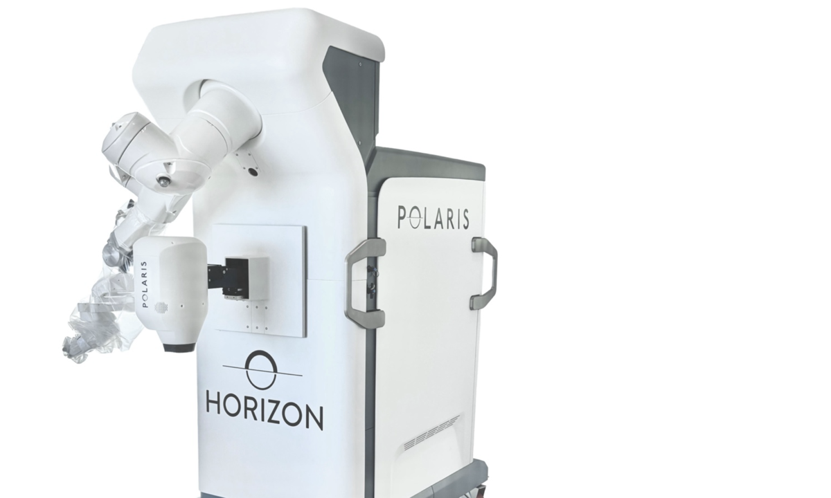 World’s First Robotic-Assisted Cataract Surgery