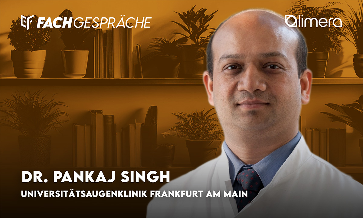IVOM-Therapie bei diabetischem Makulaödem: Diagnose & Behandlungsmanagement – Neues Fachgespräch mit Dr. Pankaj Singh