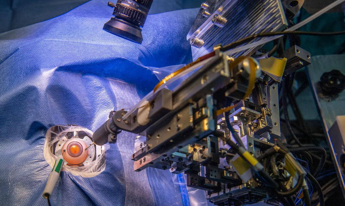 Technische Universität München entwickelt Roboter-assistierte IVOM