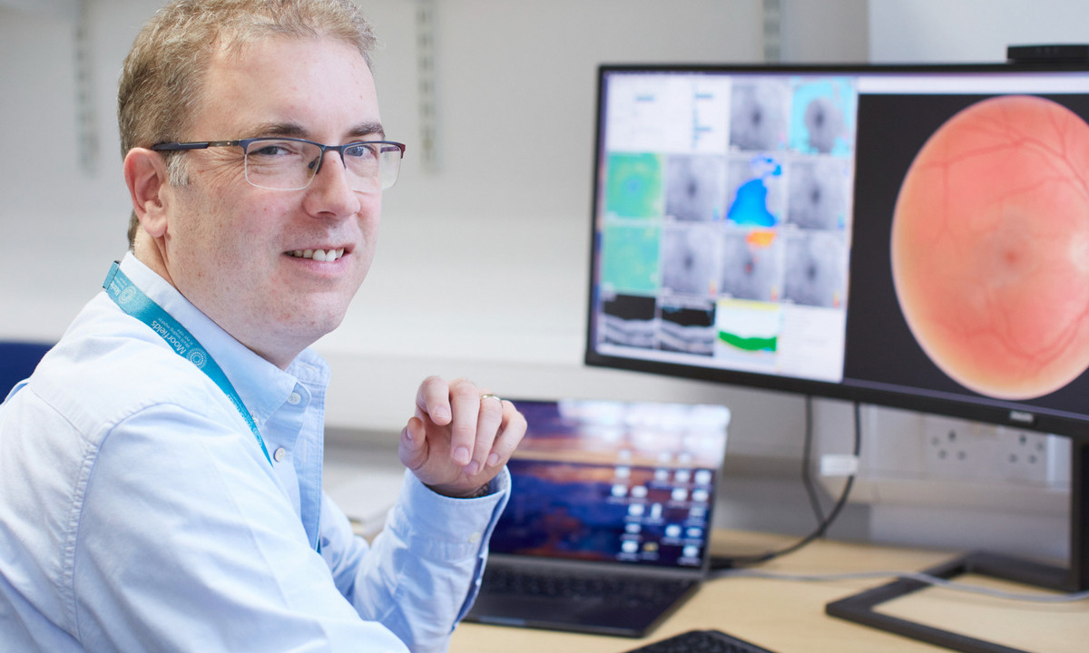 £3.7M Investment: Transformative milestone for UK eye health research