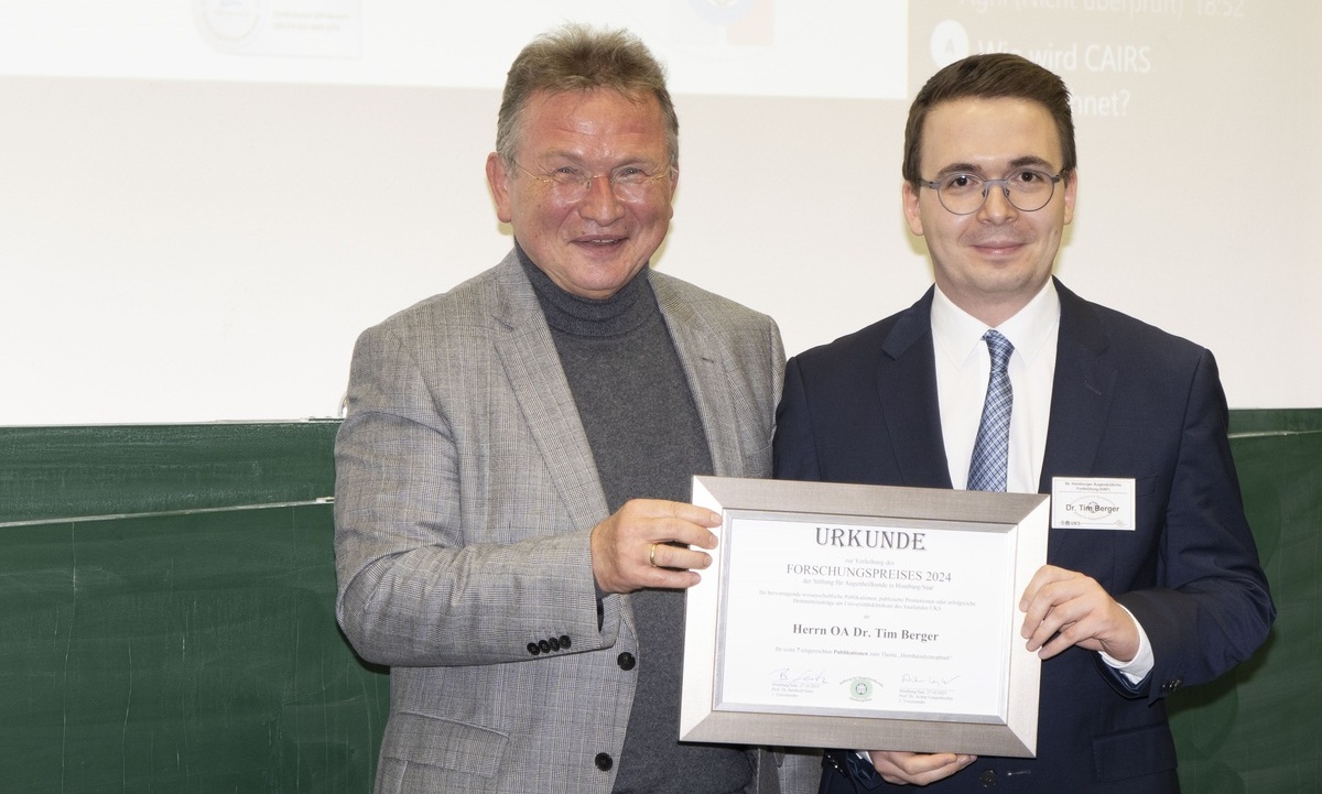 96. Homburger Augenärztliche Fortbildung HAF – Eye Movie Night 2025