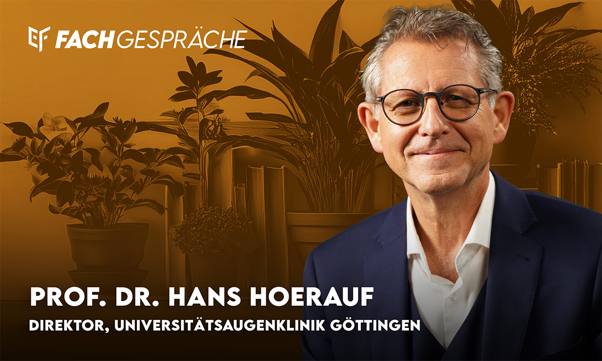 Ambulantisierung, Fachkräftemangel, Weiterbildung: Prof. Hans Hoerauf zu berufspolitischen Themen