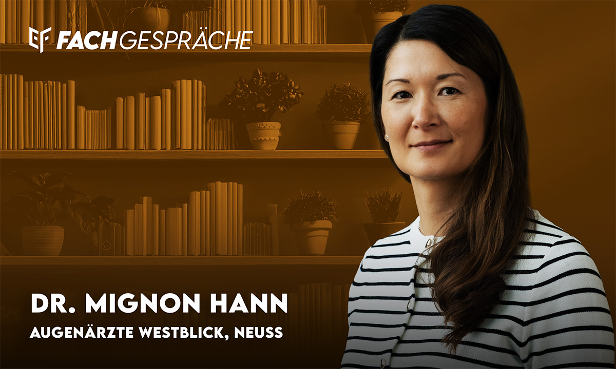 Kombi-OP bei Katarakt und Glaukom – Dr. Mignon Hann