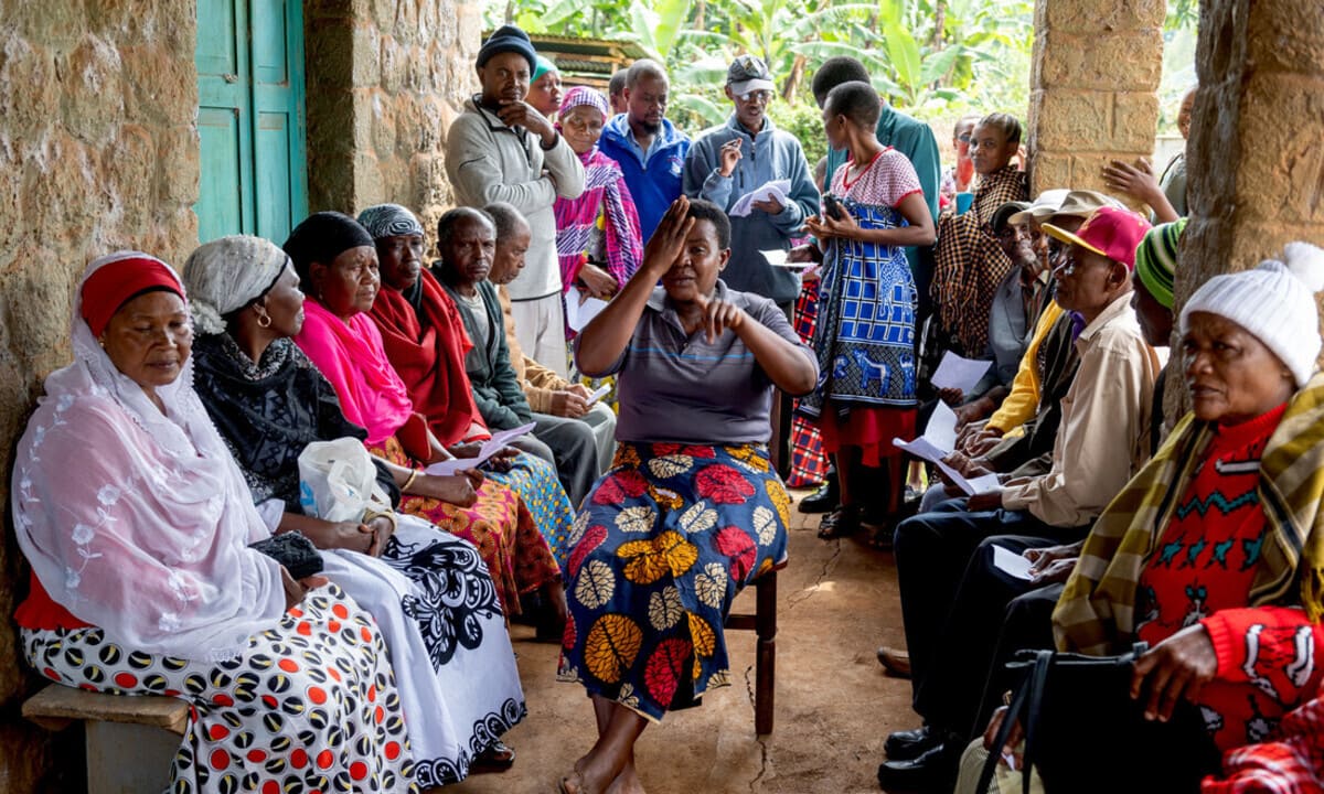 CBM: Menschen mit Behinderungen fallen weltweit durchs soziale Netz