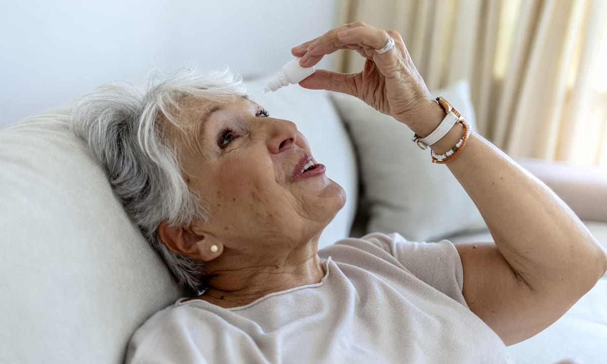 Keine Seltenheit: Trockene Augen bei rheumatischen Erkrankungen wie Sjögren-Syndrom