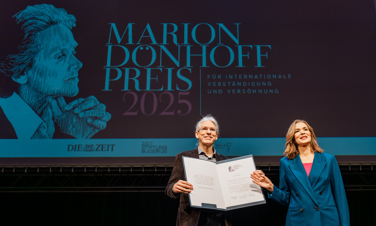 EinDollarBrille e.V. mit Marion-Dönhoff-Preis 2025 ausgezeichnet