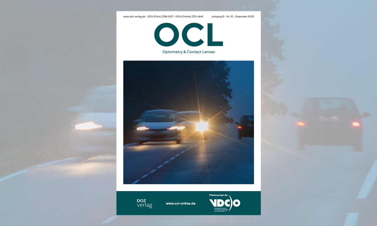 Information from the Association of German Contact Lens Specialists and Optometrists (VDCO)