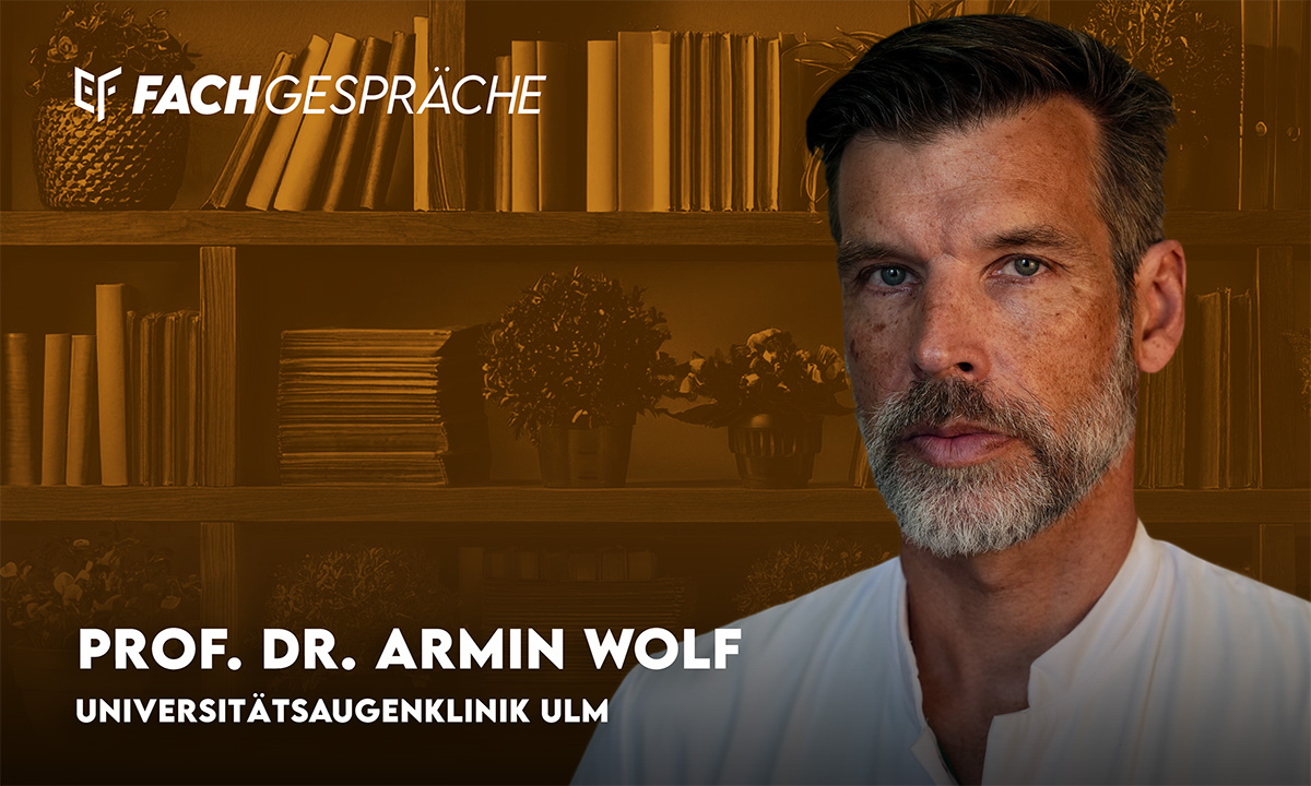 Netzhautchirurgie nach Augenverletzungen – Prof. Dr. Armin Wolf im Interview