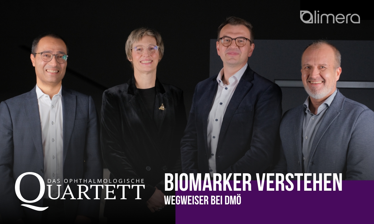 Biomarker verstehen: Wegweiser bei DMÖ – Das neue Ophthalmologische Quartett