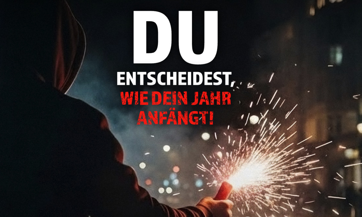Feuerwerk: Bunt, laut, gefährlich