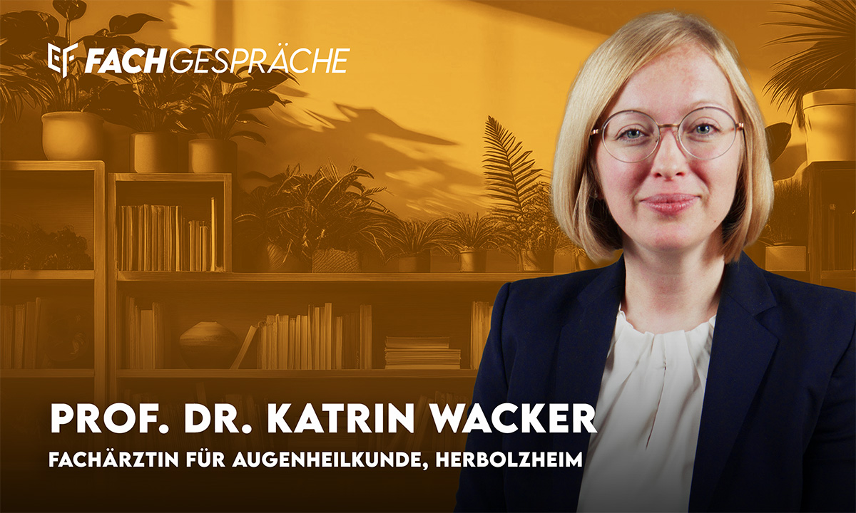 Fuchs-Endotheldystrophie – Prof. Dr. Katrin Wacker im Interview