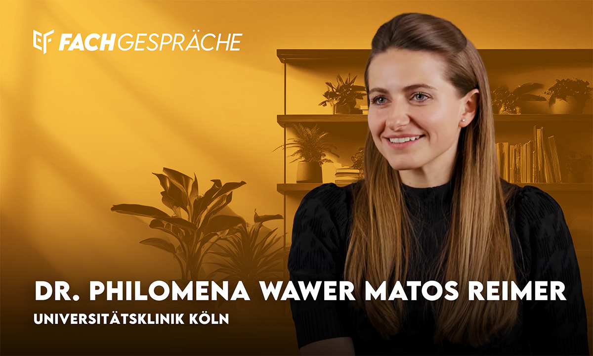 Kongenitale Tränenwegsstenose – Dr. Philomena Wawer Matos Reimer im Interview