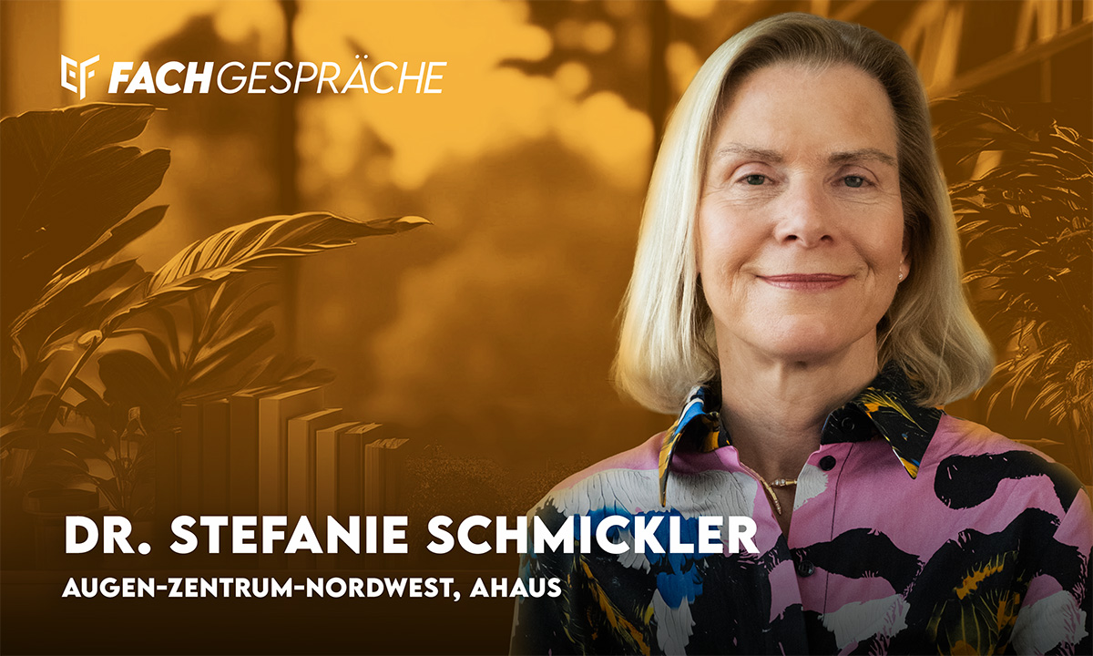 Refraktive Laserchirurgie: Entscheidungswege jenseits der KRC-Empfehlungen - Dr. Stefanie Schmickler im Interview