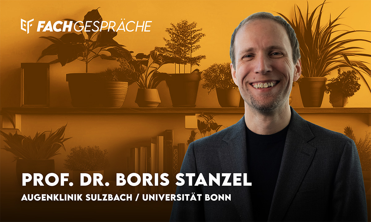 Trockene AMD: Was tun? – Prof. Dr. Boris Stanzel