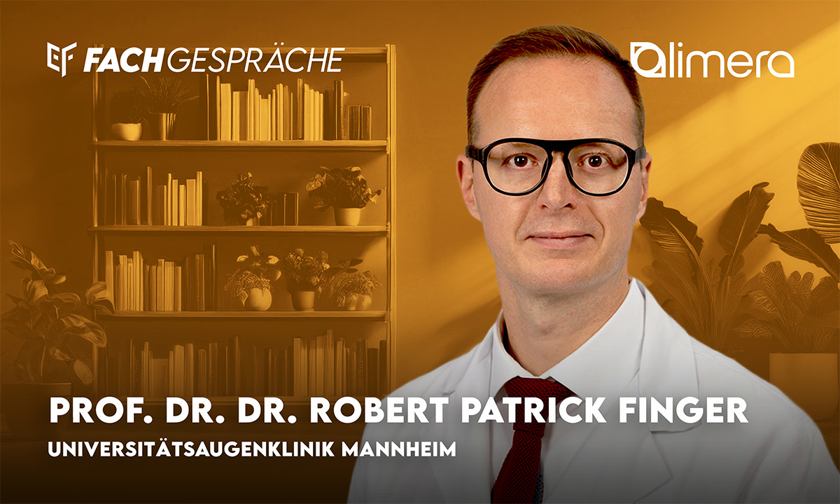 Herausforderung Uveitis: Das TOFU-Register – Prof. Dr. Dr. Robert Patrick Finger im Interview