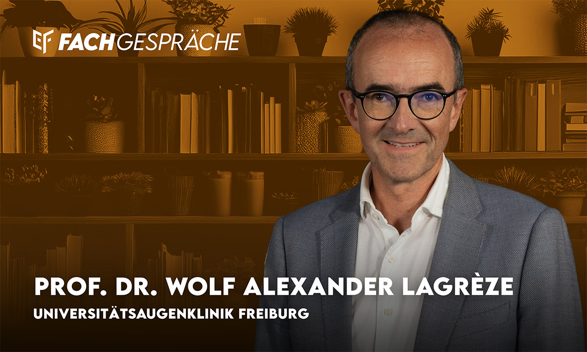 Keine Angst vor der Neuroophthalmologie! – Prof. Wolf Lagrèze im Interview