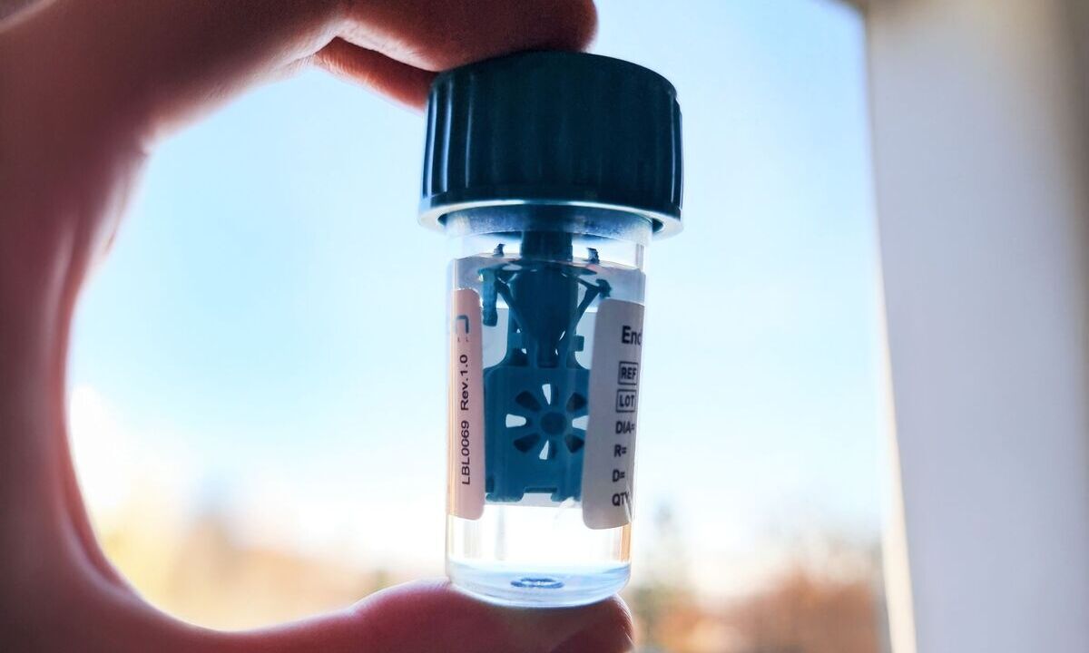 Erstmals in Sachsen künstliche Augenhornhaut implantiert