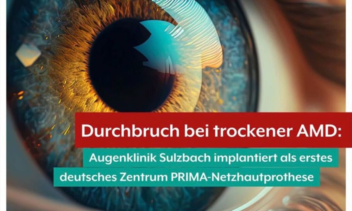 Bionisches Sehen: Neue Wege in der GA-Behandlung