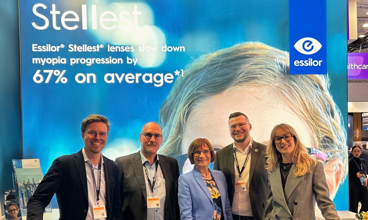Essilor® Stellest® überzeugt auf dem AAD-Kongress 2026 mit starken Studiendaten und neuer Generation der Brillengläser