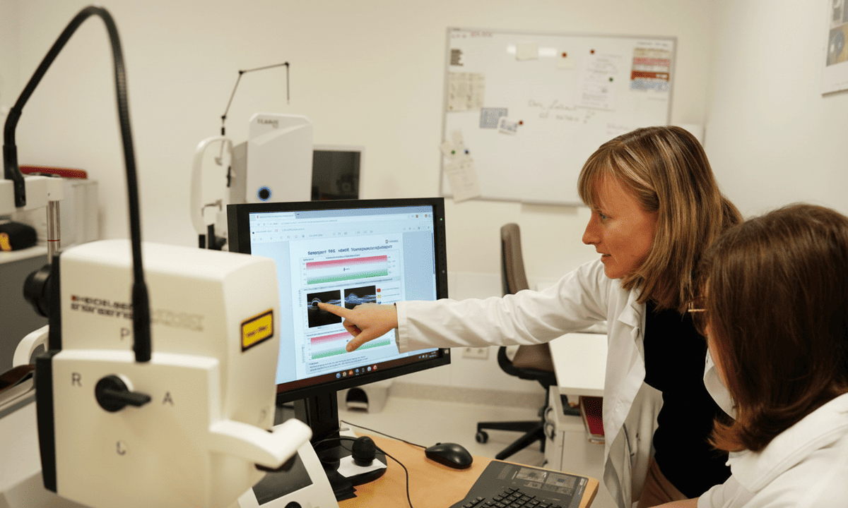 Augenklinik Chemnitz: KI „assistiert“ bei AMD-Therapieplanung