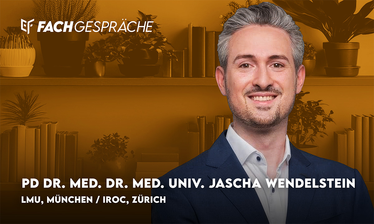 Biometrie und IOL-Berechnung – PD Dr. Jascha Wendelstein