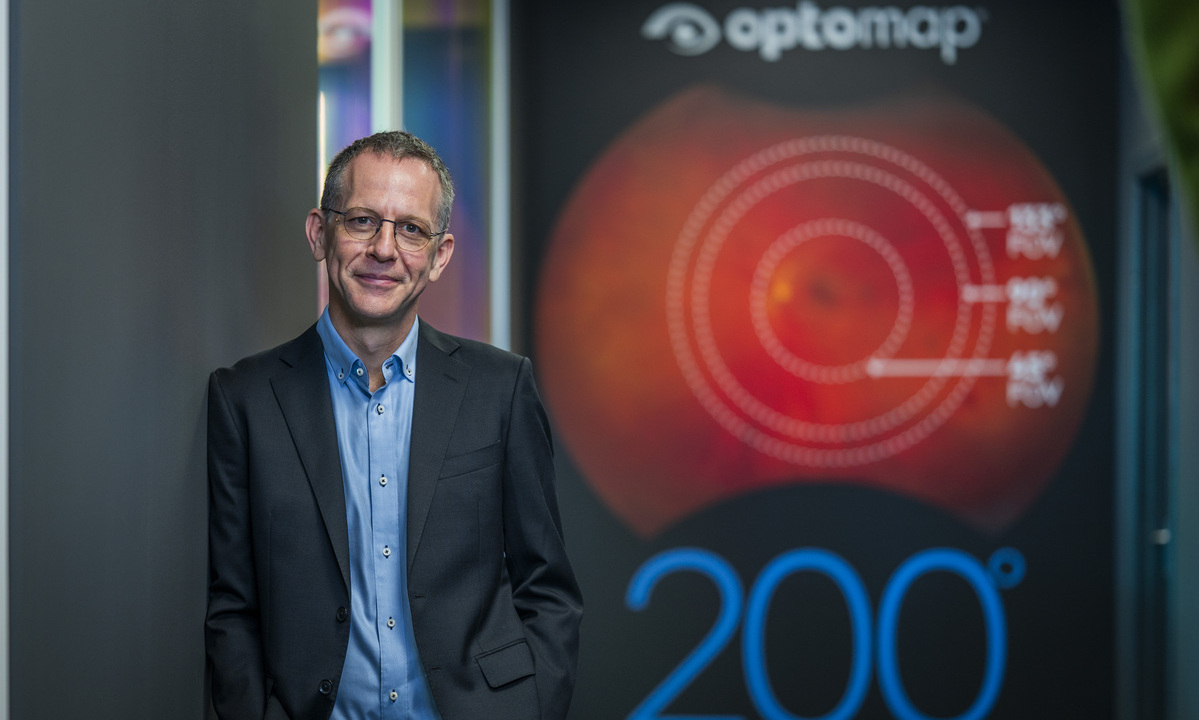 Optos ernennt Alexandre Montague zum CEO