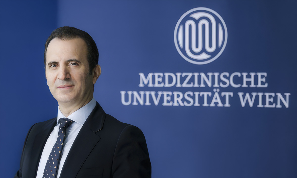 Prof. Dr. Stefan Sacu: neuer Leiter der Augenklinik der Medizinischen Universität Wien