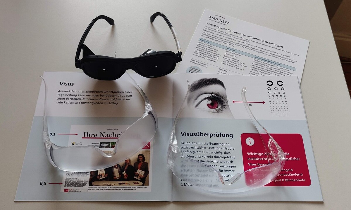 MFA-Fortbildung: „Kommunikation mit AMD-Patienten – kurz und gut“