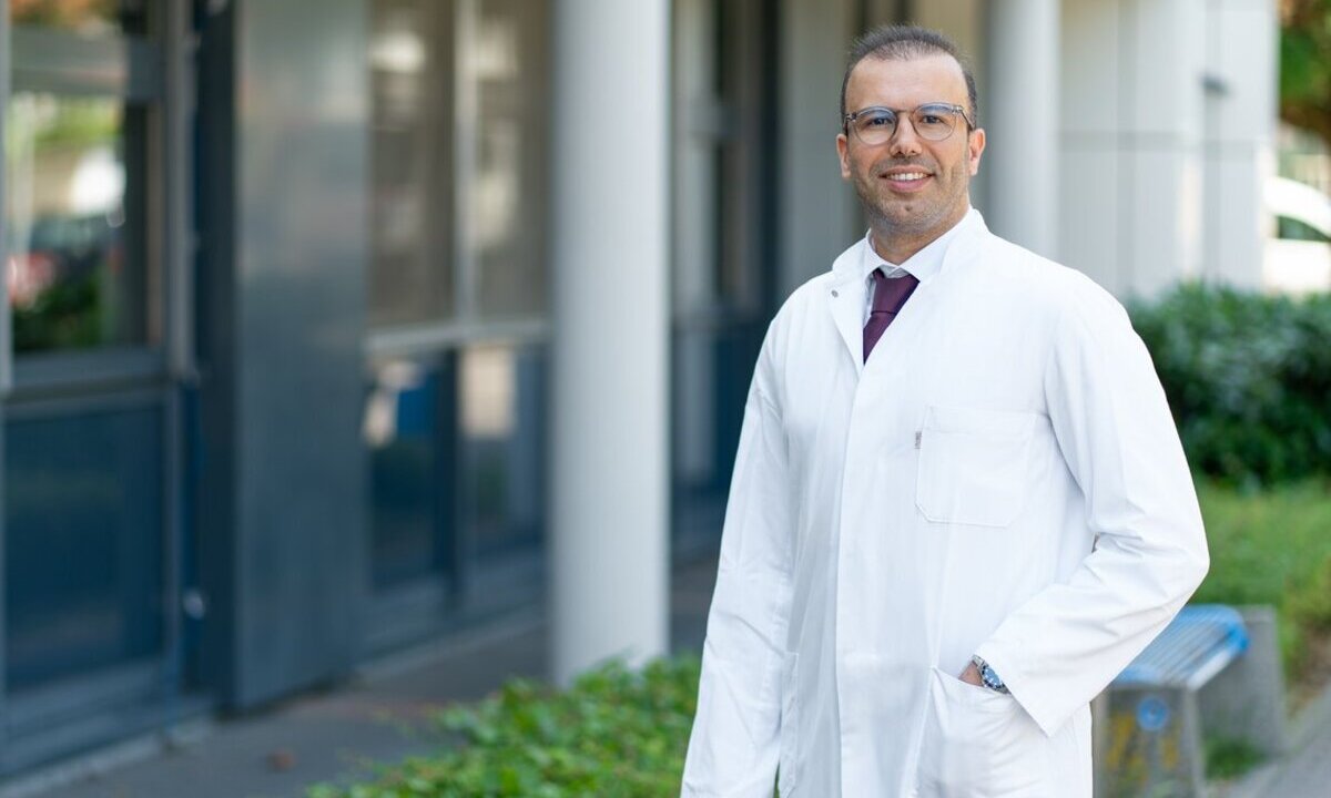 Dr. Amine Maamri neuer Chefarzt der Augenklinik in Haldensleben