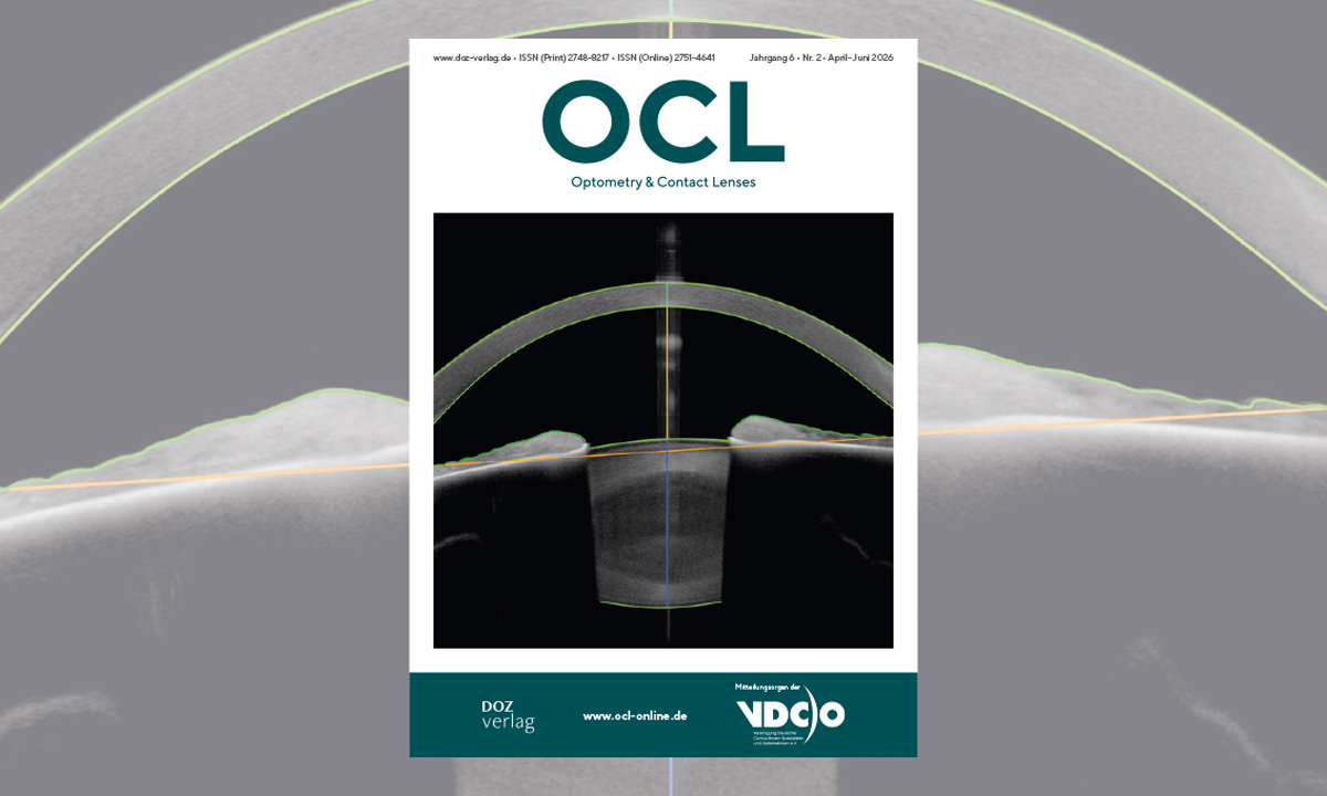 Optometry & Contact Lenses (OCL) Article series on biostatistics in ophthalmology and optometry