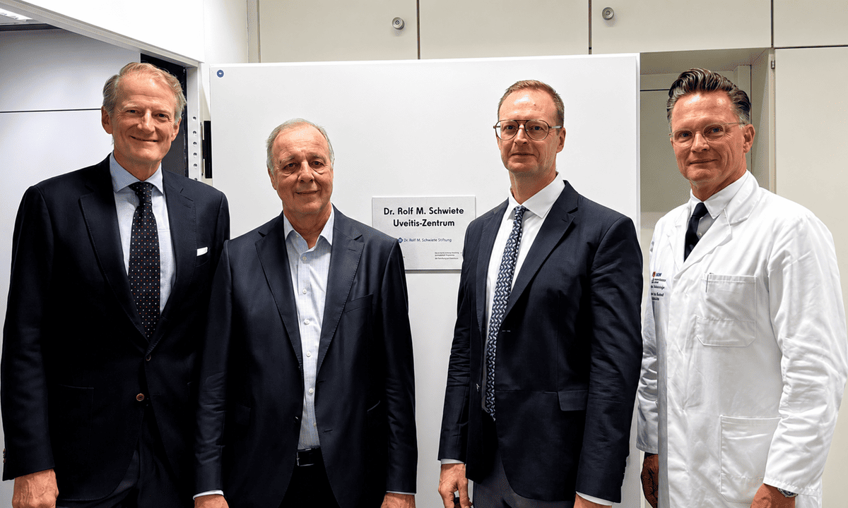 Dr. Rolf M. Schwiete Uveitis-Zentrum an der Universitätsmedizin Mannheim