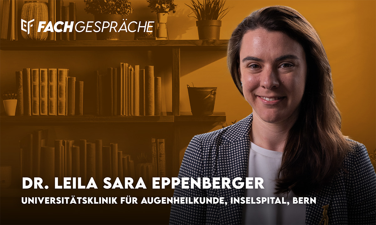 KI im Myopie-Management – Neues Fachgespräch mit Dr. Leila Sara Eppenberger