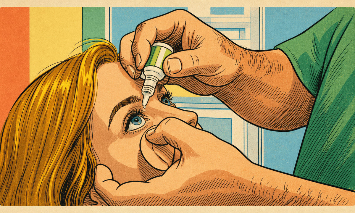 New study finds low-dose eye drops successful in managing adult myopia for 24 hours