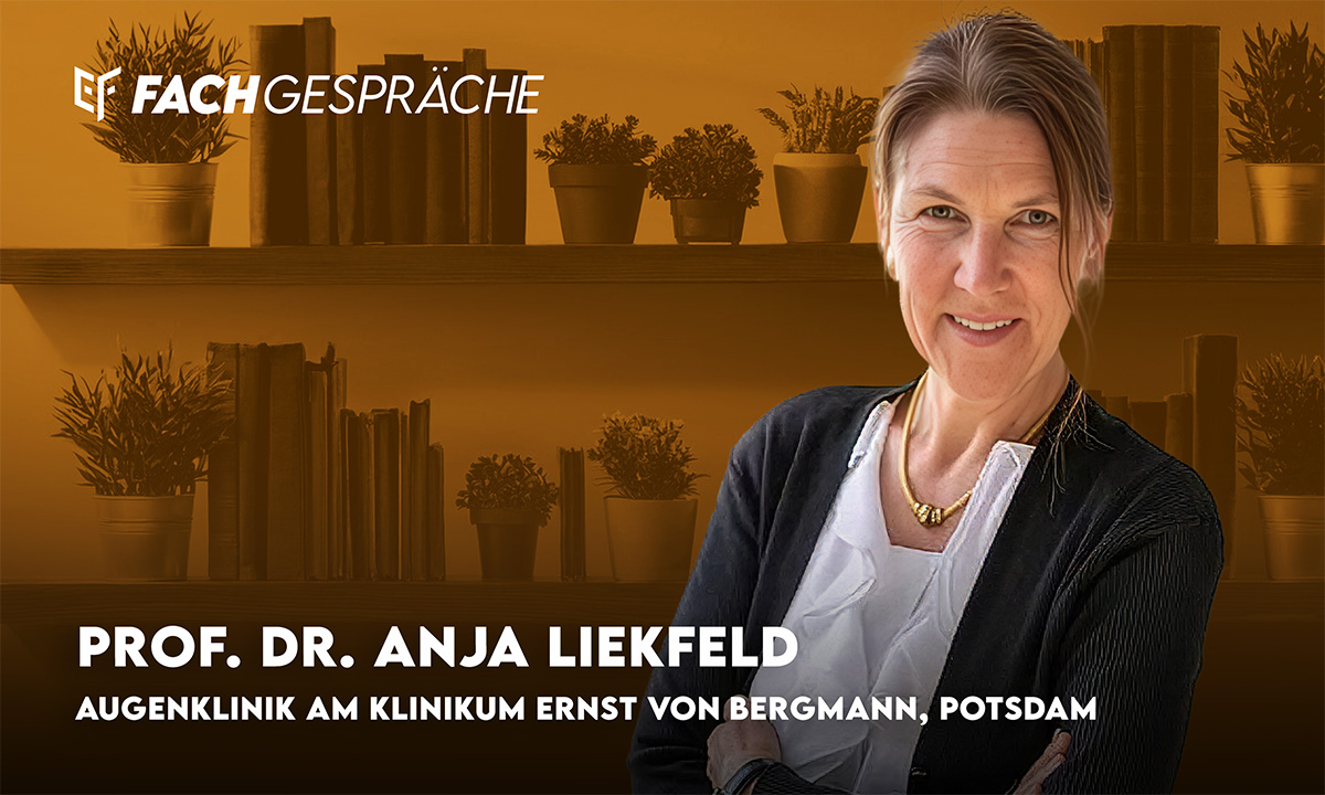 Katarakt-Chirurgie bei Patienten mit Netzhauterkrankungen – Prof. Dr. Anja Liekfeld im Interview